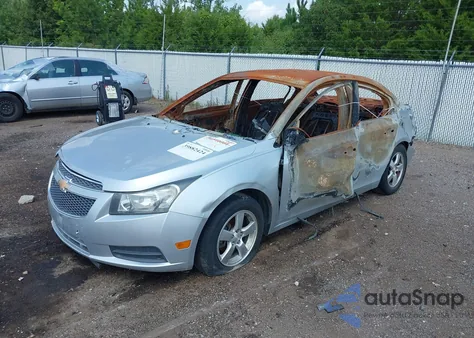 2014 Chevrolet Cruze 1Lt Auto from USA, damaged, VIN 1G1PC5SB6E7121866